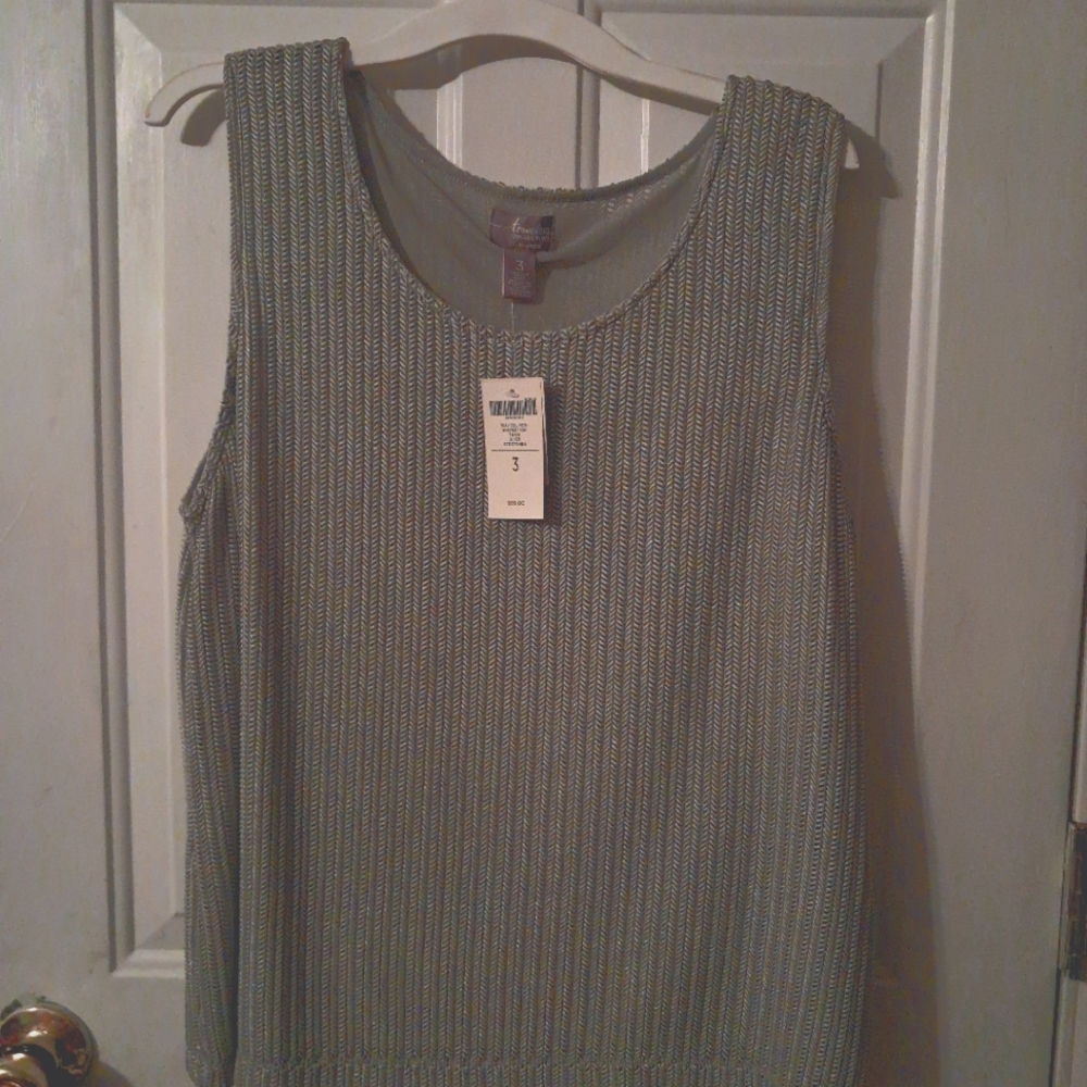 Tank top by Chico's travelers collection